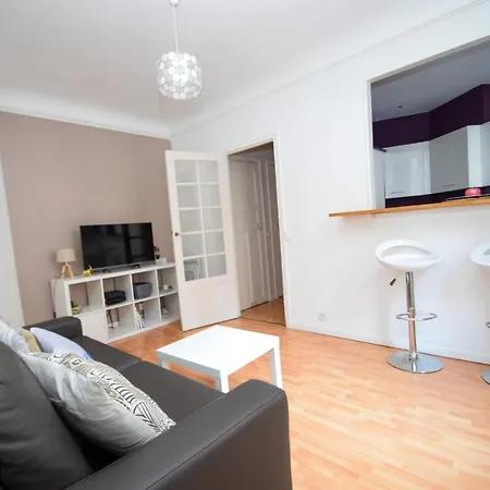 Location Near Parissuperb Cosy 2p * فَنسين